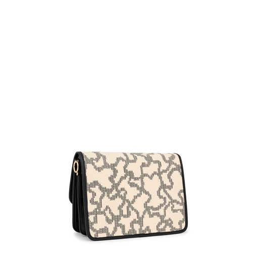 Medium beige Kaos Pix Audree Crossbody bag