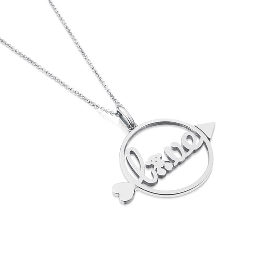 Silver San Valentin Necklace Tous TOUS