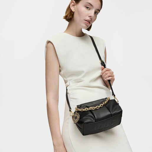 Small black Crossbody bag TOUS Jane