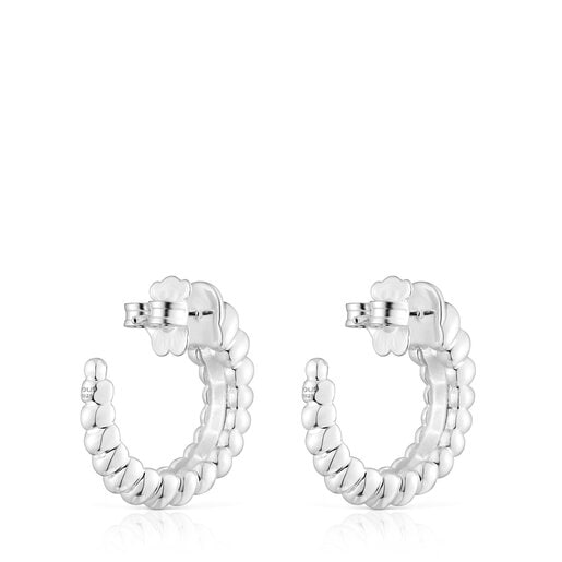 Boucles d’oreilles Virtual Garden en argent