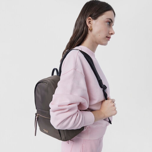 Mochila Shelby caqui