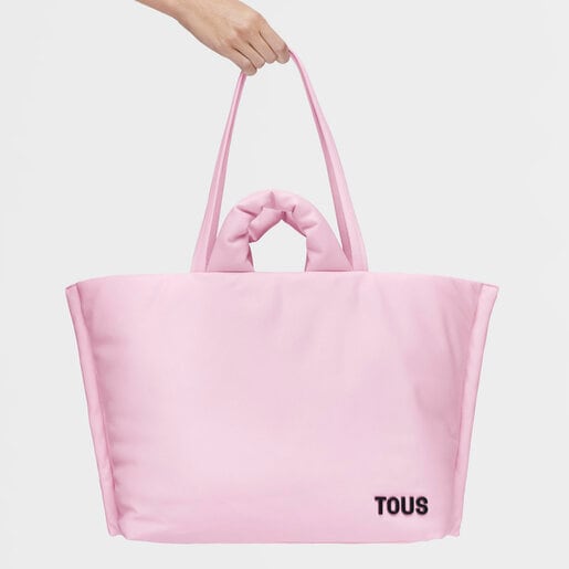 Pink Tote bag TOUS Cushion | TOUS