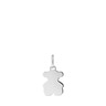 Small 12mm silver bear pendant Sweet Dolls