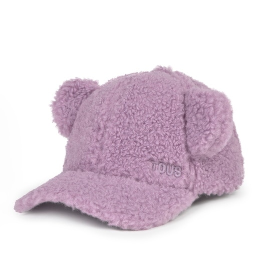 Dark mauve Cap TOUS Bear Ears