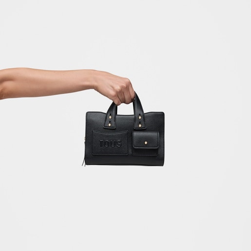 Bowling pequeño negro TOUS Back to basics