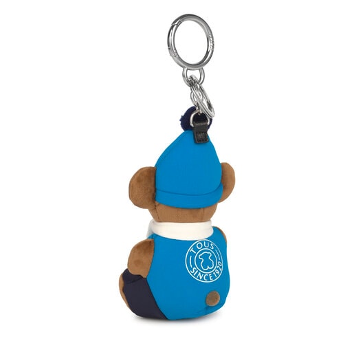 Pack Teddy Amaya Sky Key ring + multicolored Scarf
