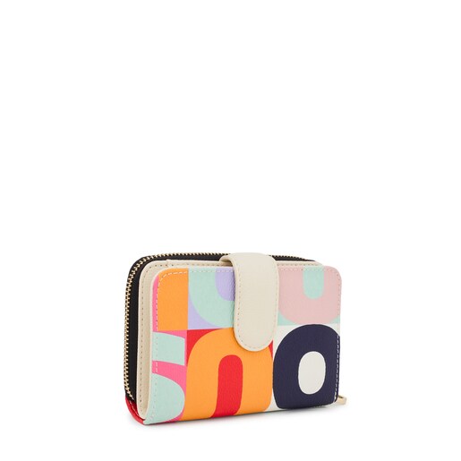 ארנק נשים TOUS Mimic בצבע בז'