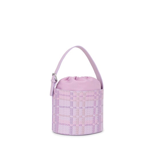 Mauve TOUS Cecilia Bucket bag | TOUS