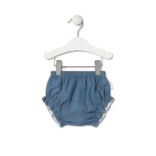 Baby girls outfit in Multi blue