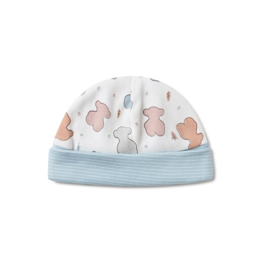 Set with hat and sleep sack in Colors blue