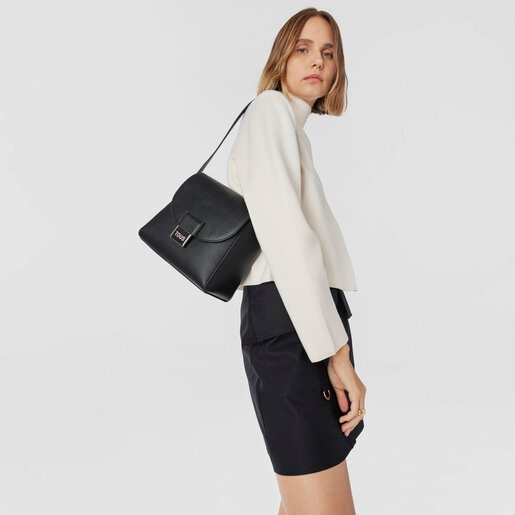 Black TOUS Sylvia Backpack