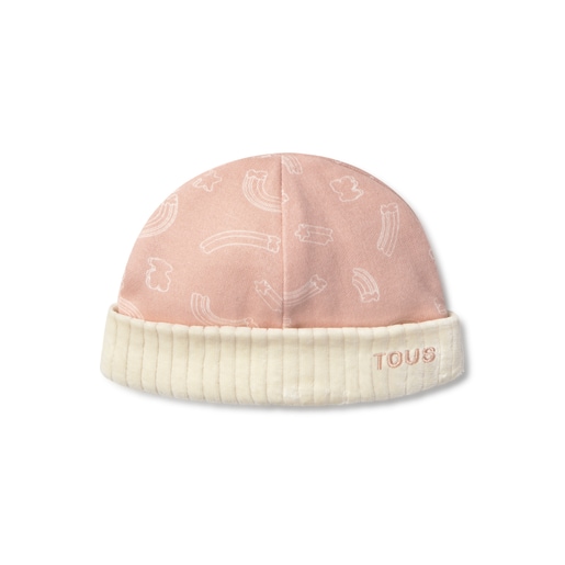 Newborn baby set in Arc pink