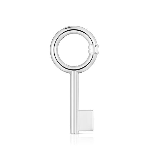 قلادة من الفضة مُرصّعة بحلية مفتاح مقاس 36 مم من تشكيلة TOUS Unlock