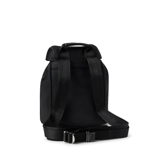 Kleiner Rucksack Empire Soft Chain in Schwarz