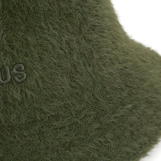 Beret TOUS Fluffy w kolorze khaki