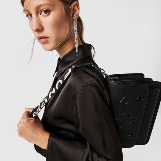 Medium black Audree TOUS Pop Crossbody bag