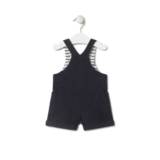 Romper in Navi navy blue