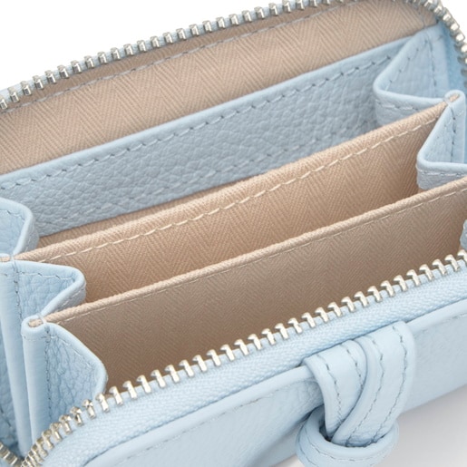 كيس نقود باللون الأزرق السماوي من تشكيلة TOUS Hold