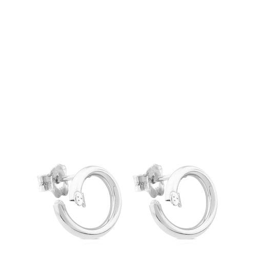 Aretes pequeños Hold de Plata