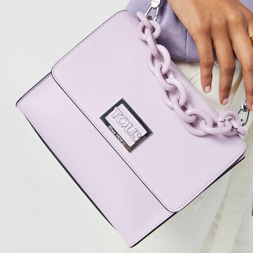 Bandolera pequeña malva TOUS Funny