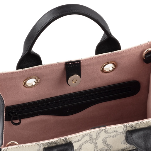 Medium multi-beige Amaya Kaos Icon Shopping bag