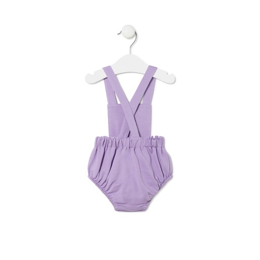 Baby romper in Classic lilac