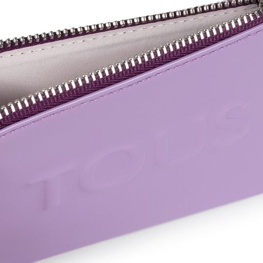 Lilac Dorp Change purse-cardholder | TOUS