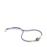 Kordelarmband TOUS Vibrant Colors mit Lapislazuli und Emaille