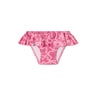 Girls bikini bottoms in Kaos pink