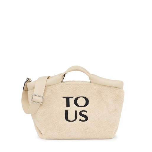 ベージュのミディアムトートバッグ TOUS Balloon Wild | TOUS