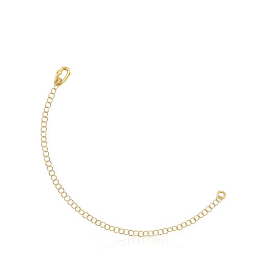 Pulsera cadena de oro Hold Oval