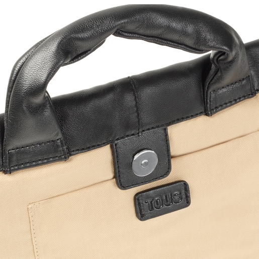 Sac TOUS Cloud moyen en cuir noir