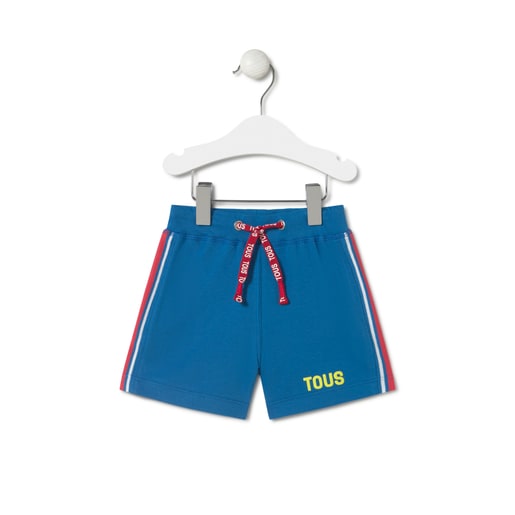Bermuda de niño Casual azul
