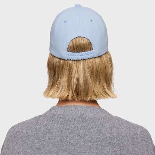 Sky blue Cap TOUS Pearls