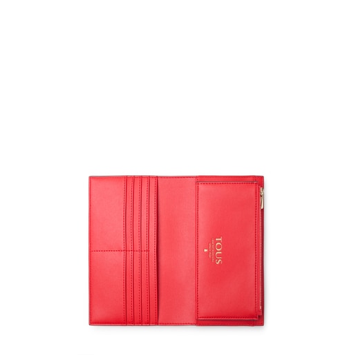 Large red TOUS Funny Pocket wallet