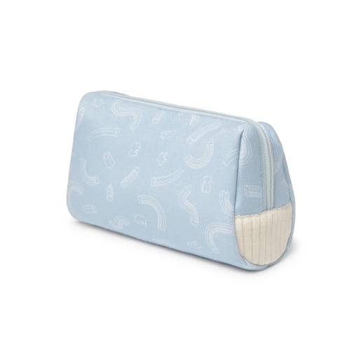 Toiletry bag in Arc sky blue