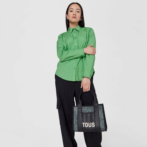 תיק נשיאה Kaos Pix Amaya בינוני בצבע ירוק