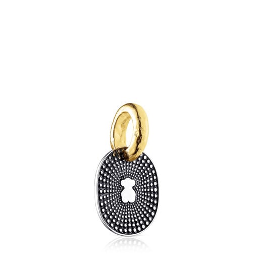 Small two-tone Oursin Pendant | TOUS