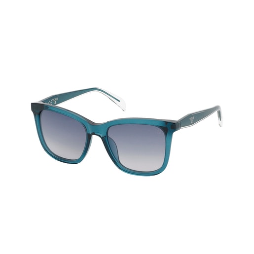 Lunettes de soleil bleues Lauper