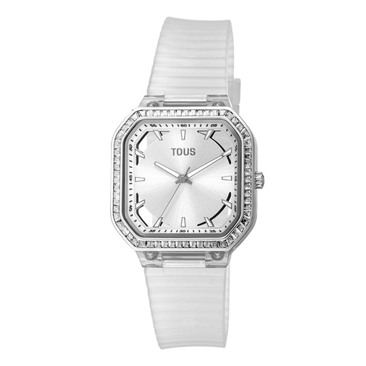 Steel Analogue watch with zirconias Gleam Fresh | TOUS