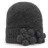 Gorro gris oscuro TOUS Daisy