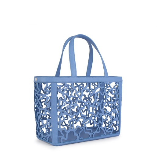 Medium blue Kaos Shock Tote bag