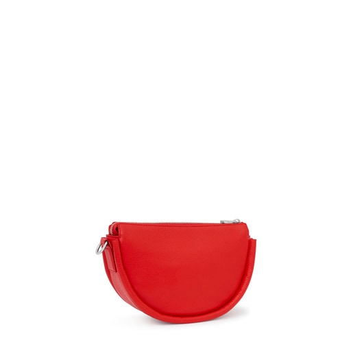 Medium red leather Crossbody bag TOUS Miranda | TOUS