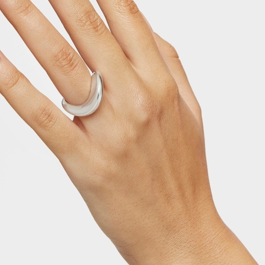 silver Ring Galia Basics
