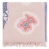 Foulard de jacquard rosa TOUS Tilsa