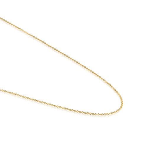 Choker with 18kt gold plating over silver measuring 60 cm TOUS Basics