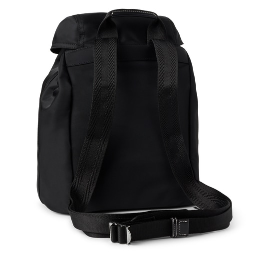 Black Empire Soft Chain Backpack