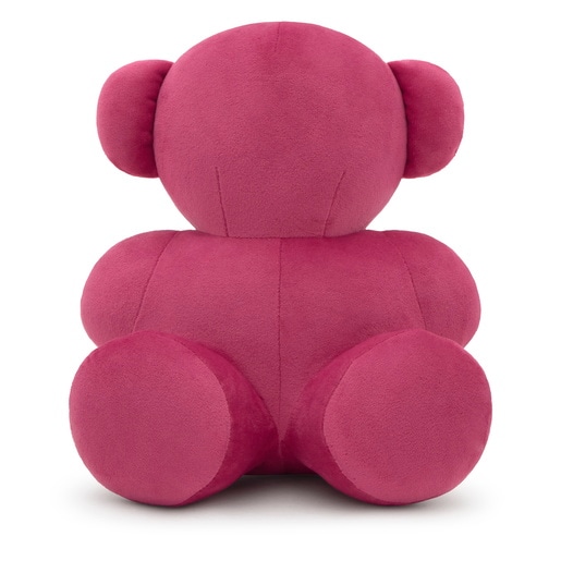 Peluche rosa Bold Bear Velvet
