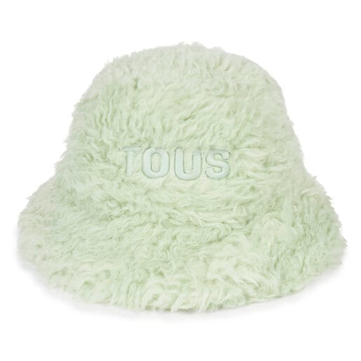 Mint green Hat TOUS Carol Warm