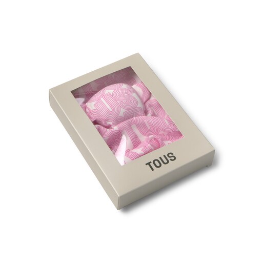 Doudou de bebé Vibrant rosa